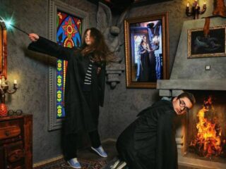 België heeft nu 'Harry Potter'-escaperoom waarin je Voldemort moet verslaan