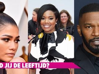 Quiz: Raad jij de leeftijd van deze celebs?