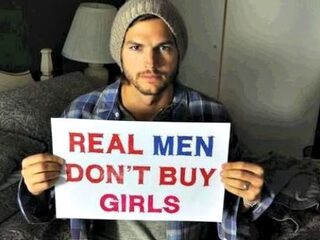 Ashton Kutcher heeft al duizenden minderjarigen gered van seksuele uitbuiting
