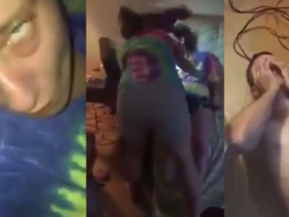 SCHOKKEND: Kids livestreamen hoe verslaafde ouders knock out liggen