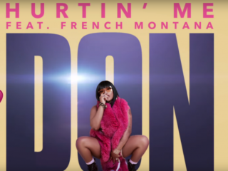 Samenwerking van Stefflon Don en French Montana in de Nandoleaks