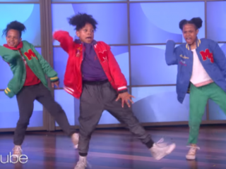 Dansende zusjes uit Nederland maken grote indruk bij The Ellen Show