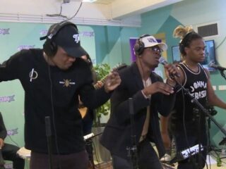 'Chocolate boys' Défano Holwijn & Jhorrmountain coveren Jodeci's 'Freek'N You'