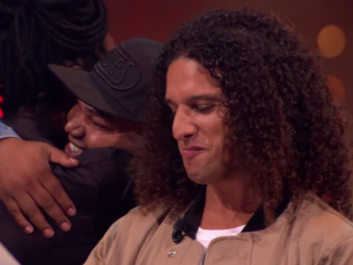 Ali B, Kenny B, Brace én Angelique in De Wereld Draait Door