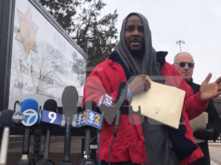 R. Kelly vrijgelaten na betalen van allimentatie