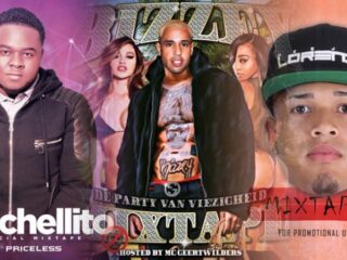 Mixtape Battle #10: DJ Mitchellito, Bizzey en DJ Lorenzo