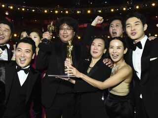 'Parasite' wint Beste Film en schrijft daarmee Oscargeschiedenis