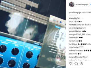Ook Jairzinho's cover van Abel lijkt onderweg