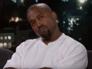 Kanye West sprakeloos na kritische en ongemakkelijke vraag Kimmel