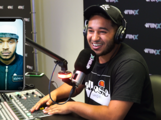 Adje vertelt bij Youssef over het wereldwijde succes van Coño