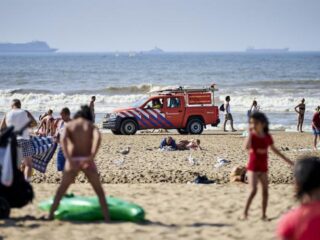 Gevaarlijke situaties aan Nederlandse kust: vier zwemmers verdronken