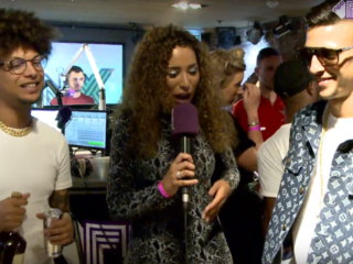 Een kijkje backstage bij de FunX Music Awards met o.a. Boef, Josylvio, Ronnie