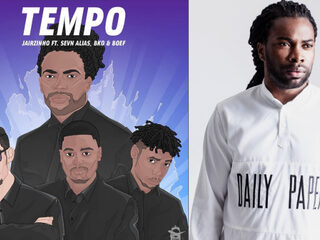 Jairzinho is op 'Tempo' met Sevn Alias, BKO & Boef