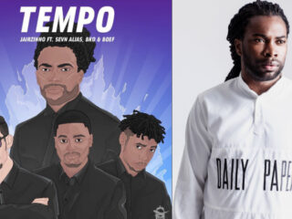 Jairzinho is op 'Tempo' met Sevn Alias, BKO & Boef