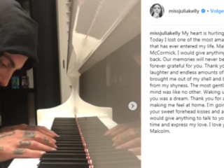 Geheime vriendin van Mac Miller deelt hartverscheurend bericht