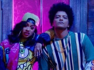 Bruno Mars en Cardi B de diXte met Finesse (remix)