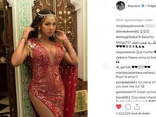 Beyoncé treedt op tijdens huwelijksfeest van Indiase miljardairsdochter