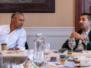 Obama nodigde Nederlandse Kourosh uit om te praten over wereldverbetering