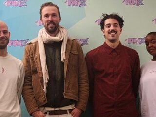 "De Grammy Nominaties!" - FunX Base met Elias Mazian & Big2