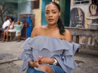 Politiegeweld: Shackelia Jackson openhartig over vermoorde broer