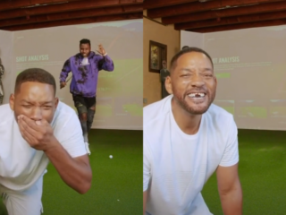 Jason Derulo 'slaat Will Smiths tanden eruit' in TikTok-video