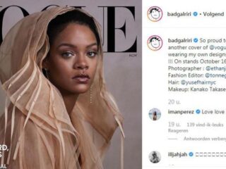 Rihanna in Vogue over racisme, Trump en haar nieuwe album