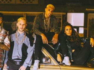 Nafthaly Ramona releast video van 'Merry' met Bizzey, Hef en Ramiks