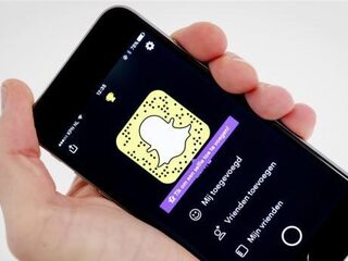 Nieuwe functie Snapchat: series kijken via de app