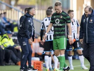 Feyenoord zonder Jörgensen tegen Manchester City