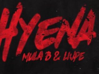 Mula B en Lijpe droppen trailer van aankomende track Hyena