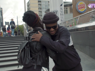 Straatreport: Mogen vrouwen een boks geven?