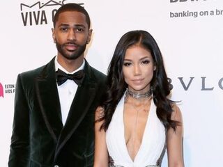 Jhené Aiko neemt tatoeage met portret van Big Sean op haar arm