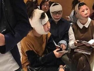 Drie vrouwen mogen niet voorbij paspoortcontrole na plastische chirurgie: ''Dit zijn jullie niet!''