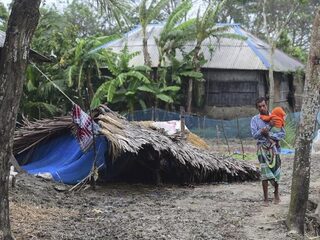 Orkaan Bulbul zorgt in India en Bangladesh voor doden en vermisten