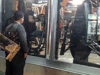 Turkse sportschool geeft vluchteling (12) levenslang abonnement na viral foto