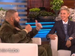 DJ Khaled bij Ellen Degeneres: "Momma I made it!"