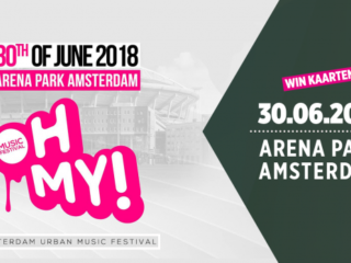 Oh My! Festival met Wiz Khalifa, Big Sean en French Montana