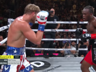 YouTuber KSI verslaat Logan Paul in tweede bokswedstrijd