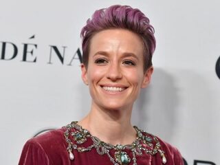 Voetbalster Rapinoe uitgeroepen tot Sportpersoonlijkheid van het Jaar