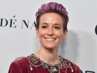 Voetbalster Rapinoe uitgeroepen tot Sportpersoonlijkheid van het Jaar