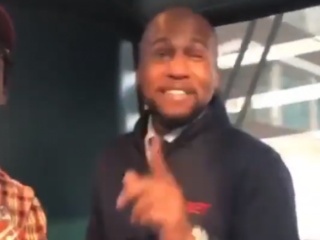 Video van rappende conducteur Giovanni gaat viral