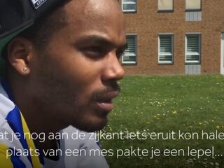 Jeansen Djaoen (29): van leven in armoede naar reporter bij FunX