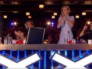 VIDEO: Vlijmscherpe act shockeert jury en publiek bij Britain's Got Talent