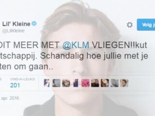 Boze Lil Kleine uitgelachen op Twitter na gemiste vlucht #lilkleinetweet