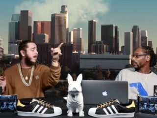 VIDEO: Stonede Snoop Dogg interviewt rapper Post Malone