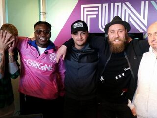 Winnaars SuperSongDag doen nieuwe singles LIVE bij FunX