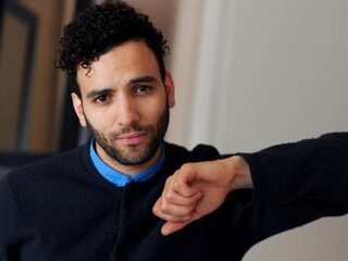 Marwan Kenzari speelt slechterik Jafar in Aladdin