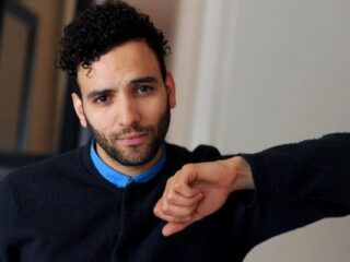 Marwan Kenzari speelt slechterik Jafar in Aladdin