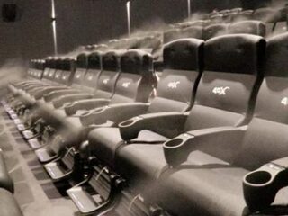 Vanaf december kun je in Nederlandse bioscopen kijken naar 4D-films