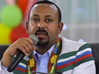 Ethiopische premier Abiy Ahmed krijgt Nobelprijs voor de Vrede
